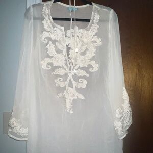 TAJ by Sabrina Crippa Beach Tunic